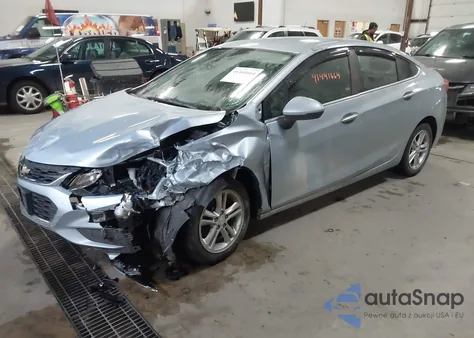2018 Chevrolet Cruze Lt Auto z USA, uszkodzony, nr VIN 1G1BE5SM8J7120766